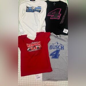 Kevin Harvick NASCAR lot